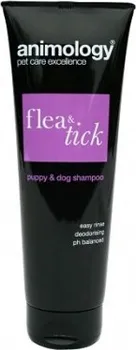 Kosmetika pro psa Animology Flea & Tick šampón proti parazitům 250 ml