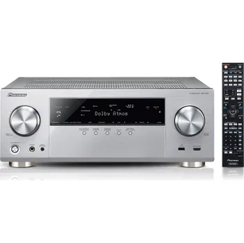 AV přijímač Pioneer VSX-930 - stříbrná