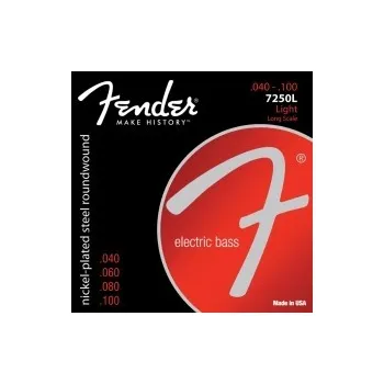Fender 7250 Super Bass Strings, Nickel…