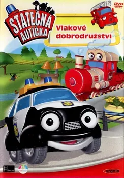 Seriál DVD Statečná autíčka - Vlakové dobrodružství (2012)
