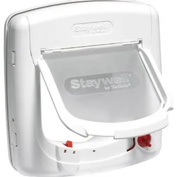 Dvířka pro psa Staywell 500 EFS infra-red plastová dvířka bílá