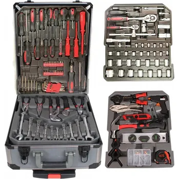 Sada nářadí Compass Kraft Mate 186 dílná sada nářadí v kufříku