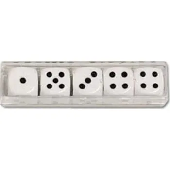 Hrací kostka Piatnik Kostky 16mm 5 ks