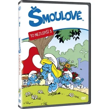 Seriál DVD Šmoulové - To nejlepší 3 (1981)