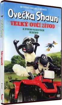 Seriál DVD Ovečka Shaun - Velký ovčí závod (2012) 