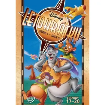 Seriál DVD Letohrátky 1. série (1990)