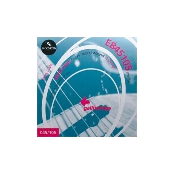 Příslušenství pro strunný nástroj Struny na čtyřstrunnou baskytaru Galli PROcoated EB 45105 