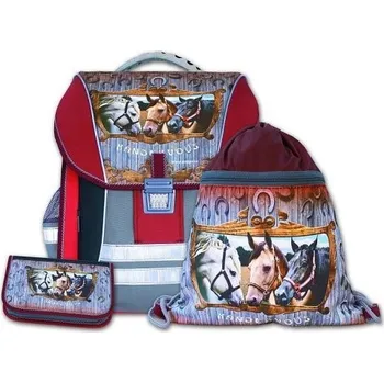 EMIPO Školní batohový 3dílný set, Randezvous Set školních potřeb EMIPO Školní batohový 3dílný set, Randezvous