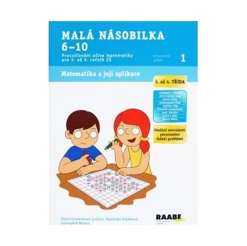 Malá násobilka 6-10: Pracovní sešit 1 - Naděžda Kalábová, Svatopluk Mareš
