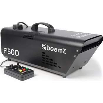 Výrobník mlhy BeamZ F-1500 Fazer DMX s ovladačem