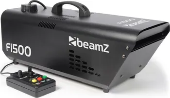Výrobník mlhy BeamZ F-1500 Fazer DMX s ovladačem