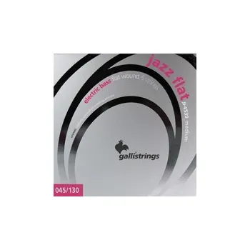 Struna pro kytaru a smyčcový nástroj Struny na pětistrunnou basovou kytaru Galli JAZZ FLAT 