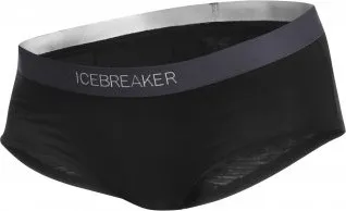 Dámské termo spodní prádlo Icebreaker Wmns Sprite Hot pants Black /Panther S