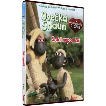 DVD Ovečka Shaun - Srdci neporučíš (2012) Seriál DVD Ovečka Shaun - Srdci neporučíš (2012)