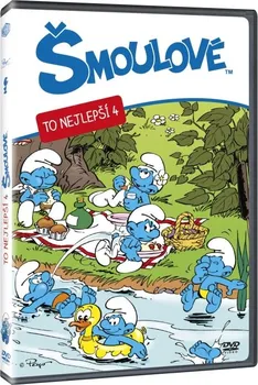 Seriál DVD Šmoulové - To nejlepší 4 (1981) 