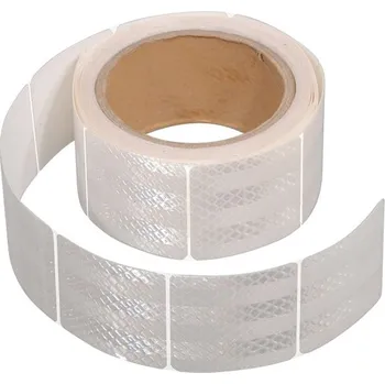 Compass Samolepící páska reflexní dělená 5 m x 5 cm