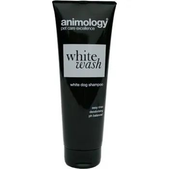 Kosmetika pro psa Animology White Wash šampón na bílou srst 250 ml