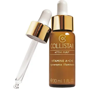 Pleťové sérum Recenze Collistar Rozjasňující a regenerační pleťové sérum s vitamíny Pure Actives 30 ml