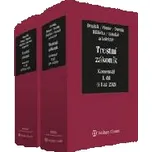 Trestní zákoník Komentář 1.+2.díl -…