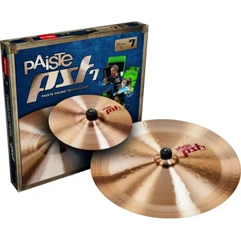 Bicí nástroj Paiste Činelová sada PST 7 Effects Set 