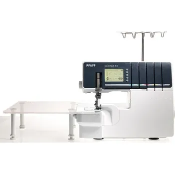 Recenze Pfaff 4.0 Overlock - Coverlock