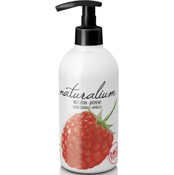 Tělové mléko Naturalium Tělové mléko Malina 370 ml
