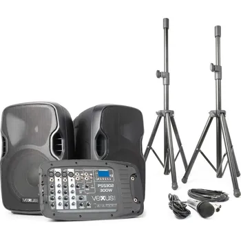 Vexus PSS-302 aktivní přenosný systém…