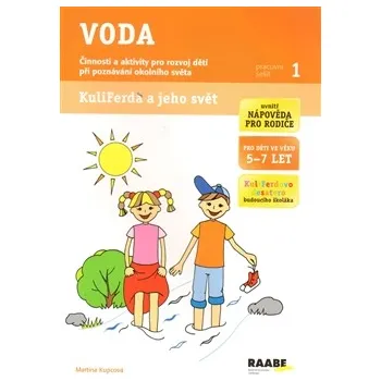 Prvouka Voda: Pracovní sešit 1 - Martina Kupcová