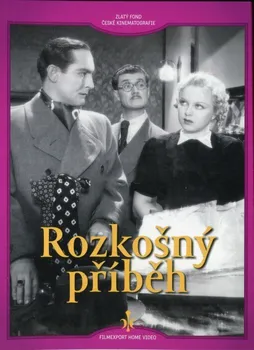 Sběratelská edice filmů DVD Rozkošný příběh (1936) digipack