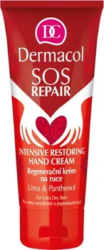 Tělový krém Dermacol SOS Repair intenzivní regenerační krém na ruce 75 ml