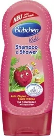 Dětský šampon Bübchen šampon a sprchový gel pro děti malina 230ml
