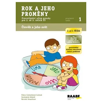 Rok a jeho proměny: Pracovní sešit 1 - Petra Cemerková Golová Prvouka Rok a jeho proměny: Pracovní sešit 1 - Petra Cemerková Golová
