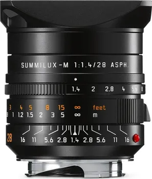 objektiv Leica 28 mm f/1.4 ASPH SUMMILUX-M