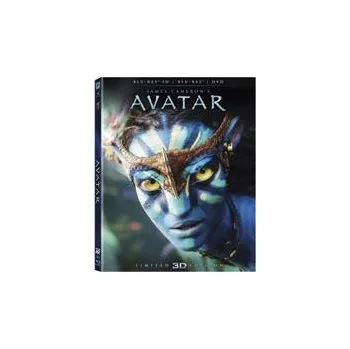 Blu-ray film Blu-ray Avatar 2D + 3D (2009)