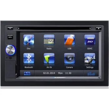 Recenze Blaupunkt New York 835 World Autorádio Recenze Blaupunkt New York 835 World