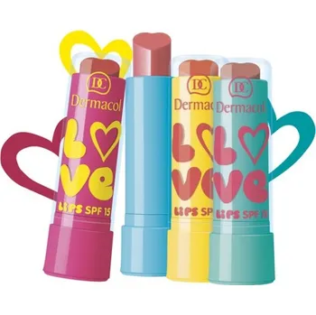 Péče o rty Dermacol Love Lips SPF 15 3,5 ml