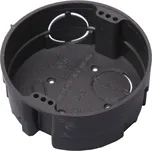 Přístrojová krabice PK 1 68 mm černá
