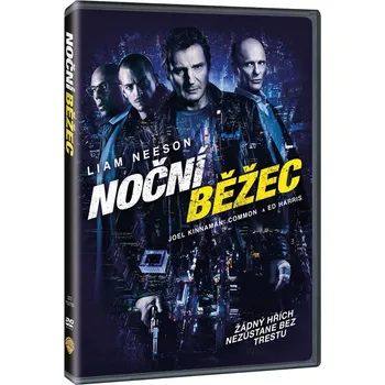 DVD Noční běžec (2015) DVD film DVD Noční běžec (2015)
