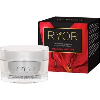 Tělový krém Ryor Argan care with Gold