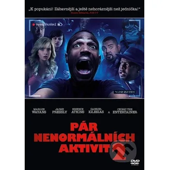 DVD film Pár nenormálních aktivit 2 [DVD]