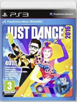 Hra pro PlayStation 3 Just Dance 2016 PS3