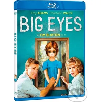 Blu-ray film Big Eyes [Blu-ray]