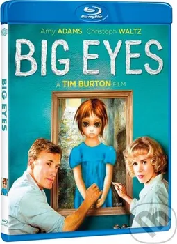 Blu-ray film Big Eyes [Blu-ray]