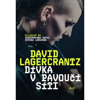 Dívka v pavoučí síti - David Lagercrantz (2015, pevná)