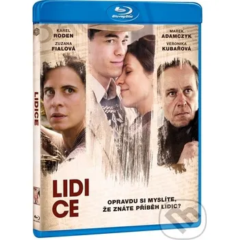 Blu-ray film Recenze Lidice [Blu-ray]
