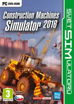 Počítačová hra Construction Machines Simulator 2016 PC
