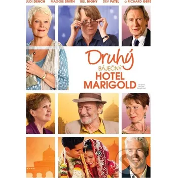 DVD film Druhý báječný hotel Marigold [DVD]