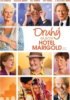 DVD film Druhý báječný hotel Marigold [DVD]
