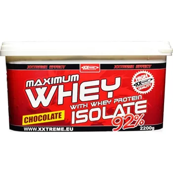 Protein XXlabs Maximum whey protein isolate 92% 1000 g