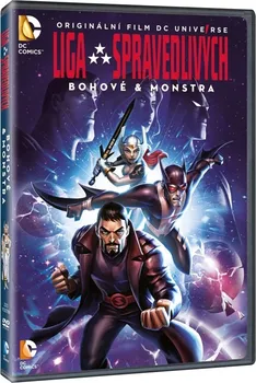 DVD film Liga spravedlivých: Bohové & monstra [DVD]